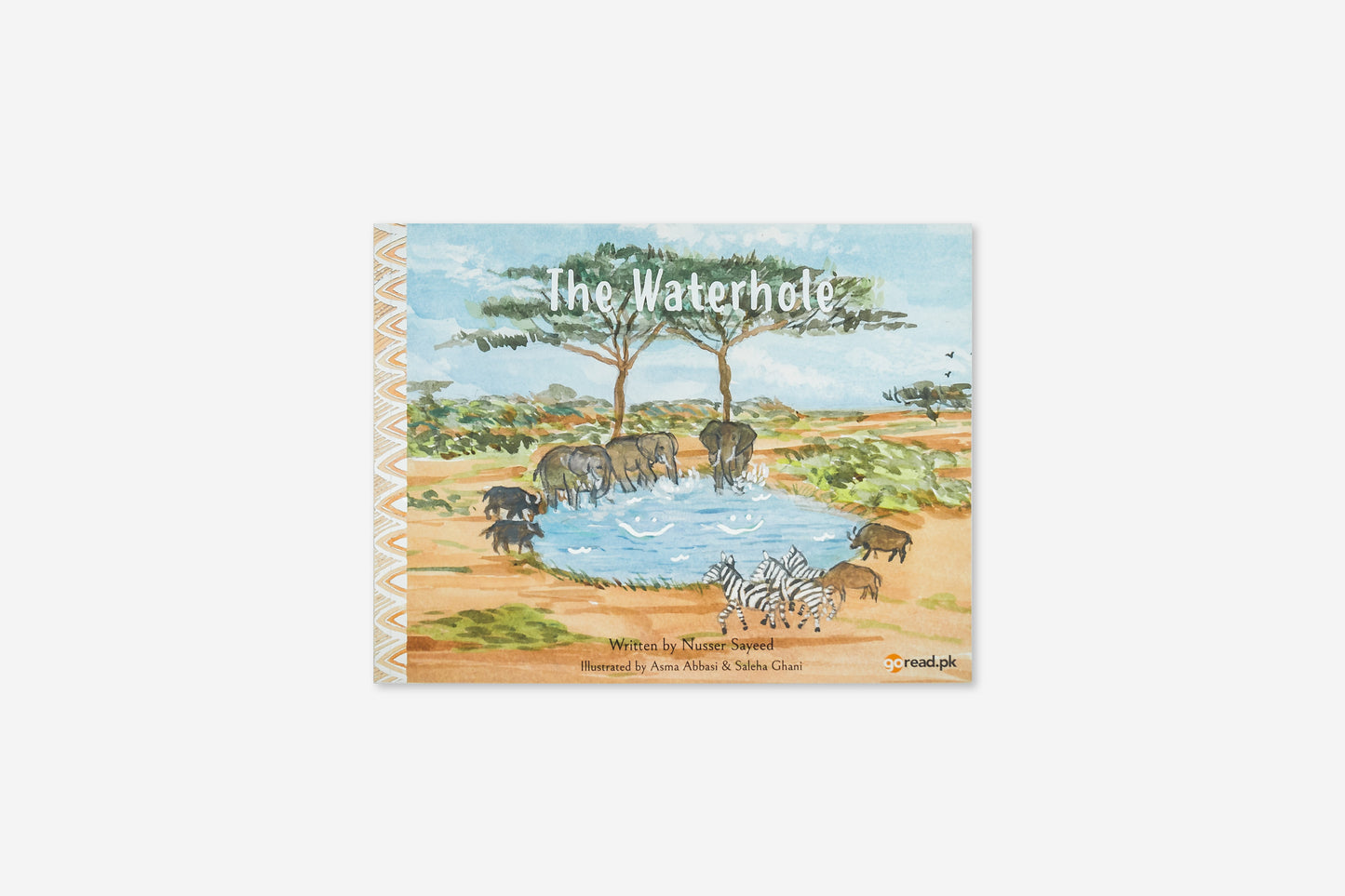 The Waterhole Book - GoRead.pk