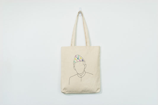 Jinnah Moon Tote Bag