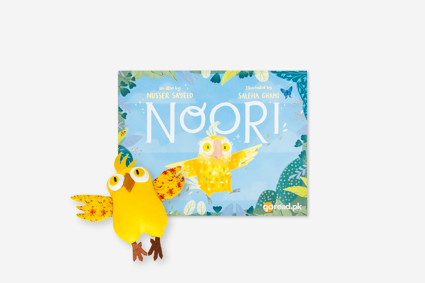 Noori Book & Noori Toy - GoRead.pk