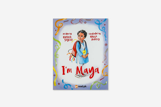 I'm Maya - GoRead.pk