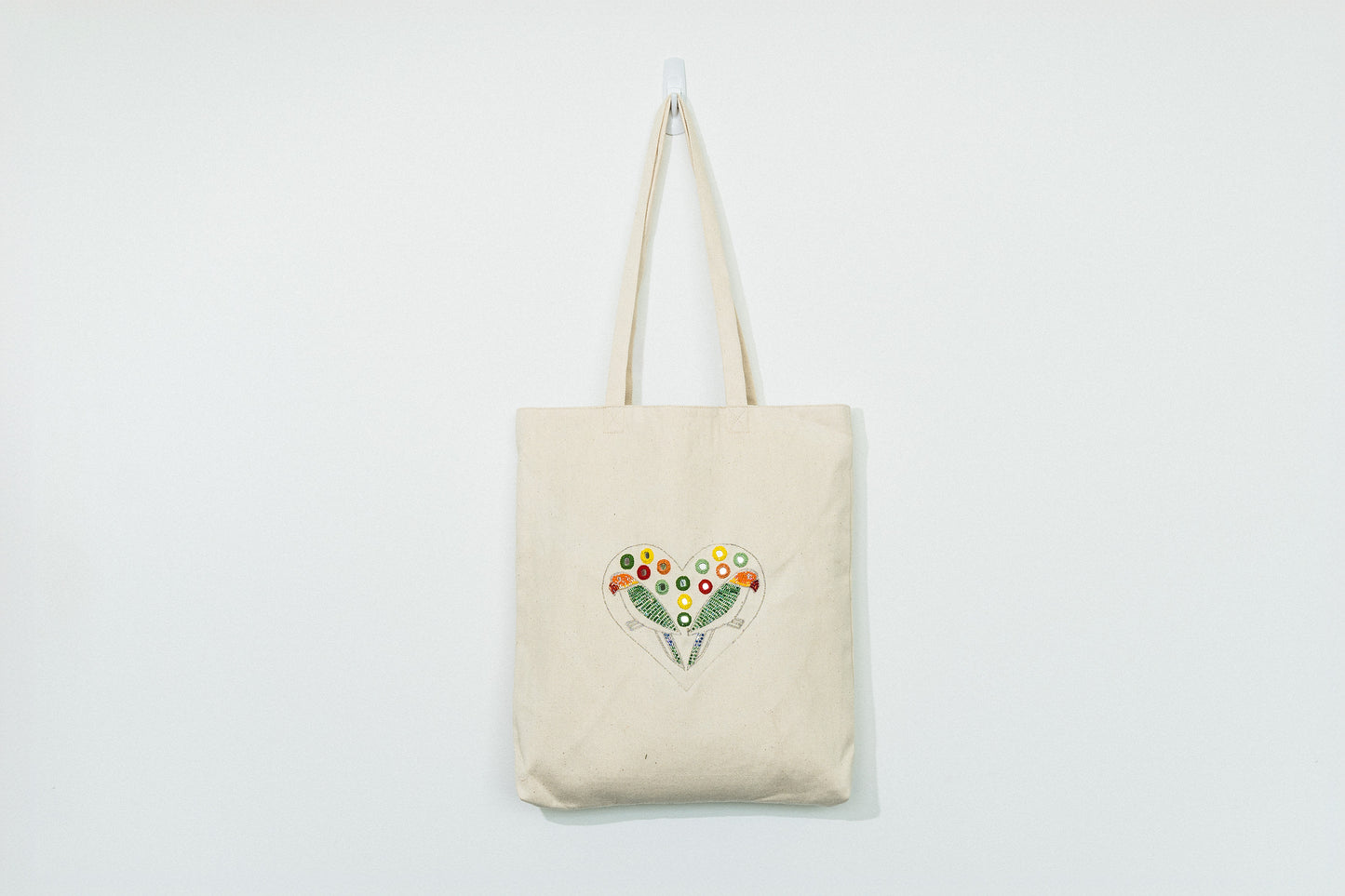 Parrot Tote Bag