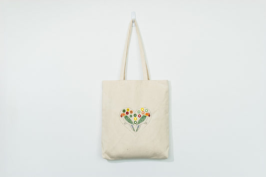 Parrot Tote Bag